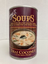 Amy&#39;s Kitchen Organic Soup Thai Coconut Non GMO Gluten Free - £7.88 GBP
