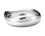 Cobra by Georg Jensen Stainless Steel Mirror Polished Serving Bowl Large... - $157.41