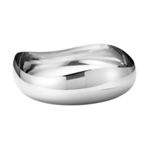 Cobra by Georg Jensen Stainless Steel Mirror Polished Serving Bowl Large... - £125.66 GBP
