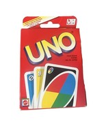 UNO Family Card Game Vintage NEW &amp; SEALED Mattel 2003 - $6.28