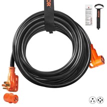 Vevor 30ft Rv Extension Cord Power Cord 50Amp Nema 14-50R/NEMA 14-50P Etl Listed - $250.76