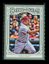 2013 Topps Gypsy Queen Baseball Card #293 Delmon Young Philadelphia Phillies - £6.70 GBP