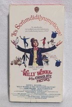 Enter the Chocolate Factory! Willy Wonka &amp; the Chocolate Factory (VHS, 1986) - £8.29 GBP