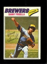 1977 Topps #278 Danny Frisella Exmt Brewers *X3405 - £0.97 GBP