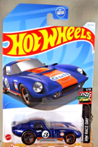 2024 Hot Wheels #122 HW Race Day 5/10 SHELBY COBRA DAYTONA COUPE Dark Bl... - £6.70 GBP