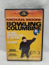 Michael Moore Bowling For Columbine DVD - $8.90