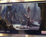 Empire Strikes Back Trading Card #77 Ext Dagobah Bog Yoda Luke Skywalker - $2.96