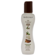 Silk Therapy with Natural Coconut Oil Moisturizing Shampoo by Biosilk  - $10.66