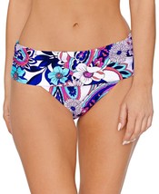 MSRP $30 Island Escape Womens Tahiti Bikini Bottoms White Size 8 - £12.36 GBP