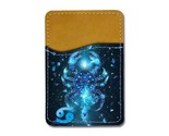Zodiac Cancer Universal Phone Card Holder - $9.90