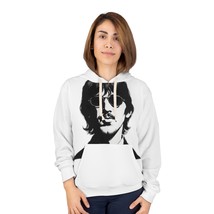 Ringo Starr Beatles Black and White Portrait Adult Unisex Pullover Hoodie All Ov - £63.59 GBP+