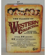 The Classic TV Western Collection (DVD, 2009, 6-Disc Set) RARE HTF OOP - £37.43 GBP