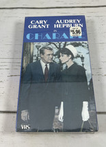 Charade 1963 Movie Audry Hepburn Cary Grant Good Time Video 1985 VHS New Sealed - £3.03 GBP