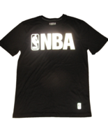 NBA Black Basketball Shirt Mens Size Medium NEW - £11.66 GBP