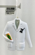 Pharmacist Coat With Rx Symbol Polyresin Christmas Medical Ornament - $11.19