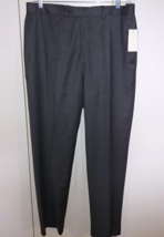 LAUREN/RALPH LAUREN MEN&#39;S GRAY 100% WOOL-LIGHTWEIGHT DRESS PANTS-34x32-N... - £48.32 GBP