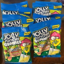 8 Bags JOLLY RANCHER Gummies 2 In 1 Sour Lemonade Stand 3.4oz Bag 4/24 - £19.74 GBP