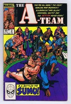 A-Team #2 ORIGINAL Vintage 1984 Marvel Comics Mr T - £7.90 GBP