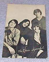 1960's Carnival Arcade Card Rock Group The Lovin Spoonful - £5.47 GBP