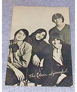 1960&#39;s Carnival Arcade Card Rock Group The Lovin Spoonful - $9.60 CAD