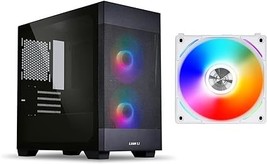 LIAN LI LANCOOL 205M MESH Micro ATX RGB PC Gaming Computer Case (Black) ... - $200.99