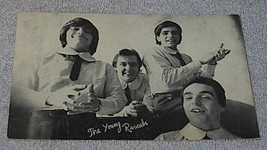 1960's Carnival Arcade Card Rock Group The Young Rascals - £4.71 GBP