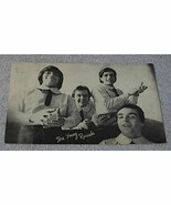 1960&#39;s Carnival Arcade Card Rock Group The Young Rascals - $8.23 CAD