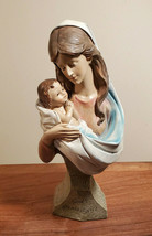 God&#39;s Greatest Gift 14&quot; High Mother with Child Resin Statue Figure - £31.61 GBP