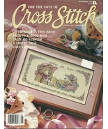 For The Love Of Cross Stitch Magazine September 1993 Volume 6 No. 2 Leis... - £5.57 GBP