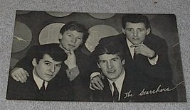1960&#39;s Carnival Arcade Card, Pop Vocal Group The Searchers - £5.50 GBP