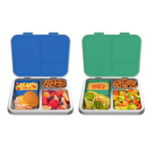 Kids Stainless Steel Lunch Box, 2-Pack - £79.26 GBP