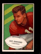 1953 Bowman #39 Leo Sanford Good+ Sp *X67524 - £10.26 GBP