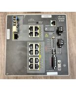 Cisco IE-4000-8T4G-E Industrial Ethernet Switch 12-Port - $309.00