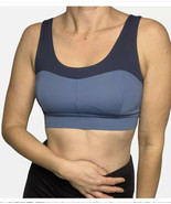 NEW DLC Sports Bra Size S Rival Navy / Dusk Blue Lightly Padded Removabl... - €15,36 EUR