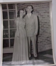 Lovely Young Couple At The Sub Deb Formal 1948  - £4.77 GBP