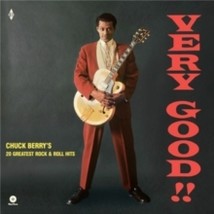 Chuck Berry Very Good! - 20 Greatest Rock &amp; Roll Hits! - Lp - £22.18 GBP