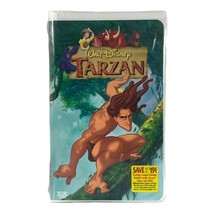 Disney Classic Tarzan VHS 1999 Clamshell #15799 - Brand New Sealed - $29.21