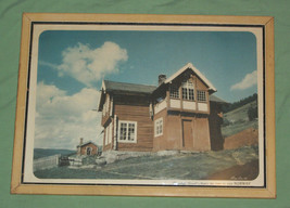 1947 American Airlines Flagship Land Norway Framed Photo Picture Travel Tourism - £55.03 GBP