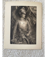 Brtiannia, George W. Joy, Irish Painter, Vintage Print - $39.99