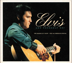 Elvis Presley Let Yourself Go CD Rare/out of Print 1968 Outtakes and Rehearsals - £15.98 GBP