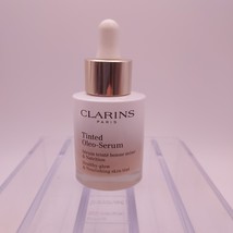 Clarins Tinted Oleo Serum 02 Healthy Glow Skin Tint Foundation 1oz  - $29.69