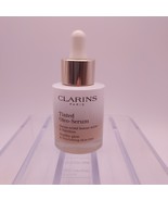Clarins Tinted Oleo Serum 02 Healthy Glow Skin Tint Foundation 1oz - $544.47 MXN