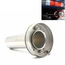 Adjustable Exhaust Muffler Universal 85mm 3.5 &quot;/ 98mm 4 &#39;&#39; / 110mm 4.5 &#39;&#39; Car Ch - £23.58 GBP+