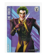 DC Injustice Gods Among Us Arcade Series 4 The Joker (Insurgency) #48 BASE - $2.49