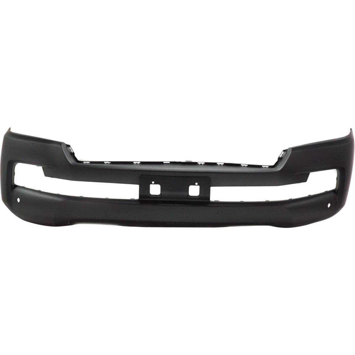 Front Bumper Cover For 2016-2018 Toyota Land Cruiser w/Park Assist Holes Primed - $785.86