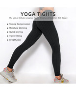 Women TIK Tok Leggings Bubble Textured Leggings Butt Lifting Yoga Pants ... - £42.60 GBP