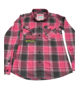 Dixxon Flannel Company Shred Till Your Dead Pink Woman’s Small  - £70.04 GBP