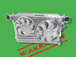 2009-2012 vw volkswagen cc 2.0l radiator fan intercooler condenser bundle - £234.45 GBP