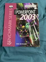 Benchmark Ser.: Microsoft PowerPoint 2003 : Specialist by Nita H. Rutkos... - $6.79 CAD