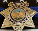 Vintage Nevada Highway patrol Sergeant  - $600.00
